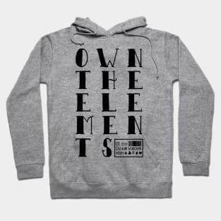 OTE 3x5 Stacked Logo Hoodie